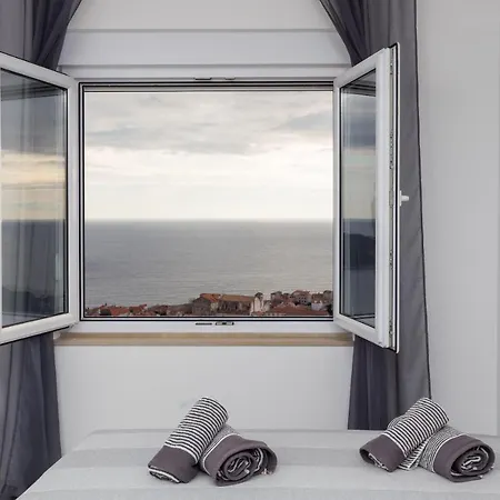 Apartment Luna- Studio With Balcony And Sea View A2+1 Dubrovnik